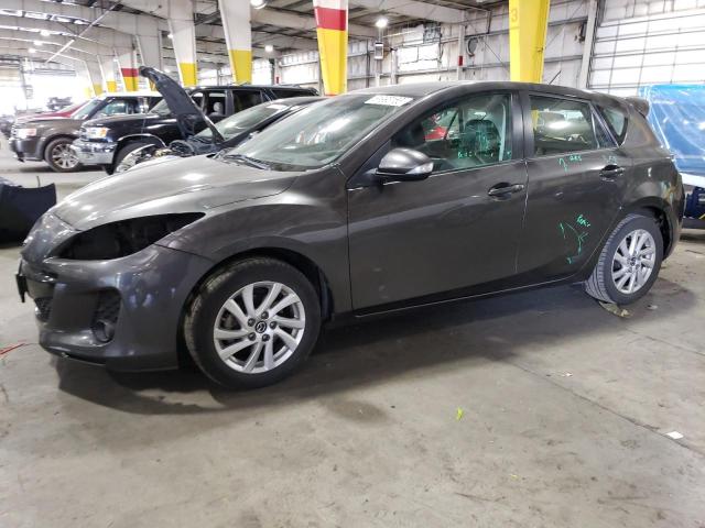 MAZDA 3 I 2013 z numerem VIN JM1BL1MP0D1835934 - Zdjęcie z aukcji