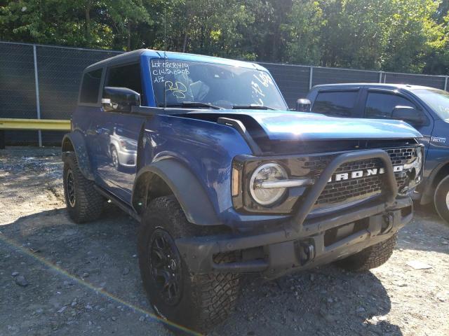 Photo 4 from auction – 2021 FORD BRONCO FIR with VIN 1FMDE5FP5MLA20359