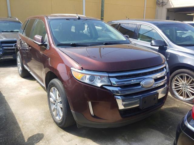 FORD EDGE LIMIT 2012 with VIN 2FMDK3KC3CBA57215 - Photo from auction