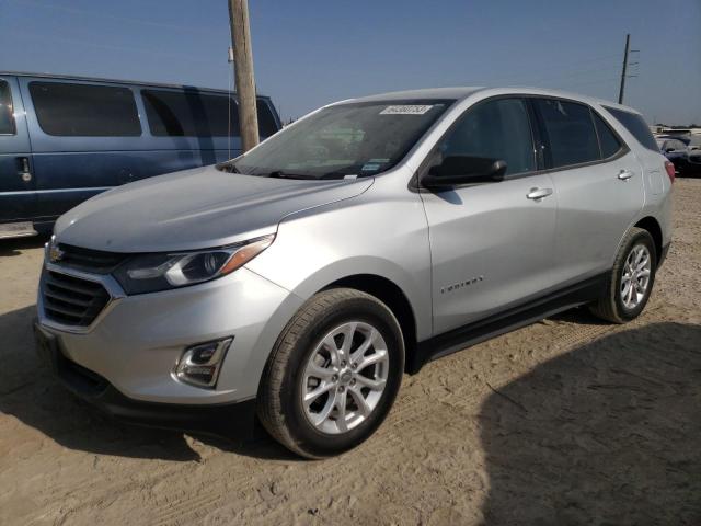 CHEVROLET EQUINOX LS 2019 with VIN 3GNAXHEV3KS660068 - Photo from auction