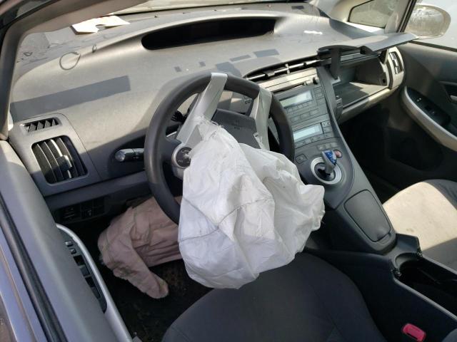 Photo 8 from auction – 2010 TOYOTA PRIUS with VIN JTDKN3DU3A1137308