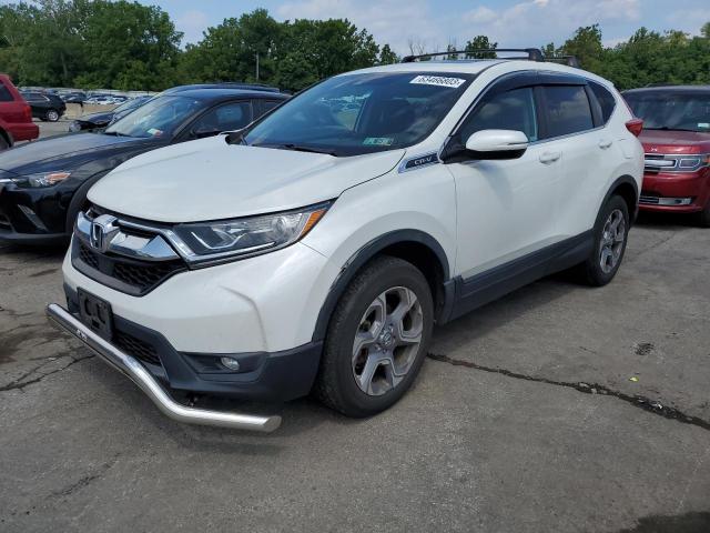 HONDA CR-V EX 2019 with VIN 7FARW2H59KE051376 - Photo from auction