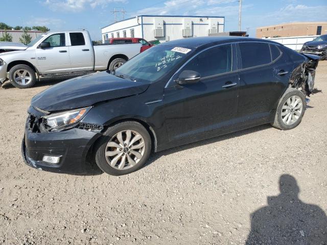 KIA OPTIMA LX 2015 with VIN KNAGM4A71F5618071 - Photo from auction