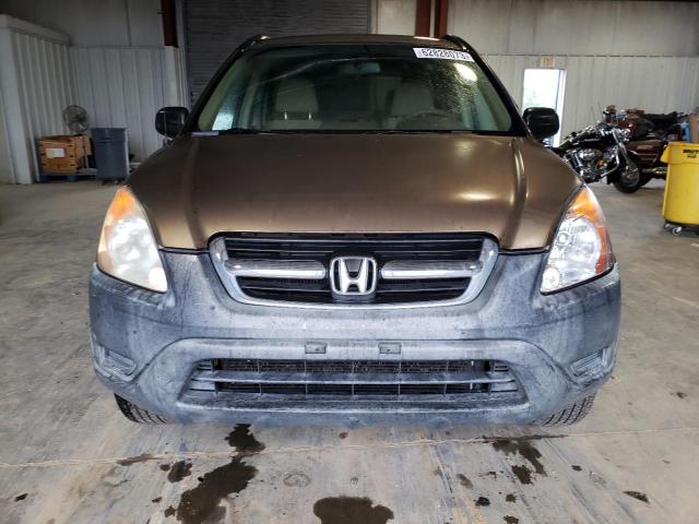 Photo 5 from auction – 2002 HONDA CR-V LX with VIN JHLRD68422C020275