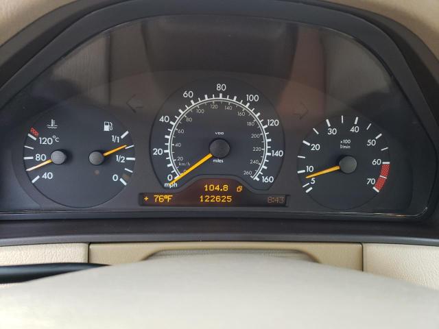 Photo 9 from auction – 1999 MERCEDES-BENZ E 320 with VIN WDBJF65H1XA946244
