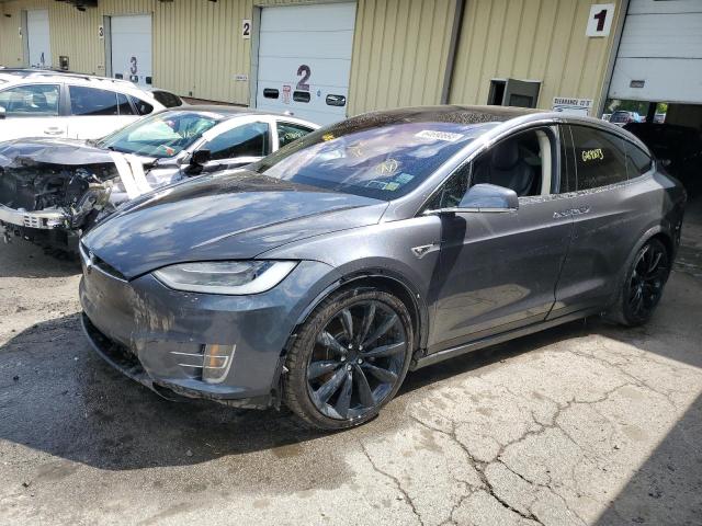 TESLA MODEL X 2016 with VIN 5YJXCBE21GF004288 - Photo from auction