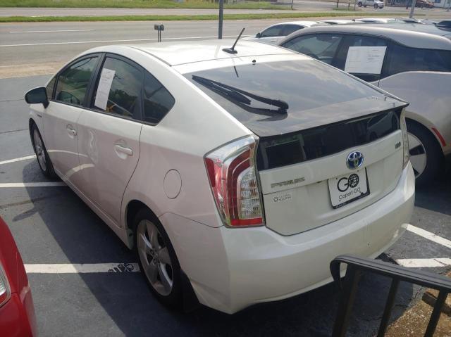 Photo 3 from auction – 2012 TOYOTA PRIUS with VIN JTDKN3DUXC1488090