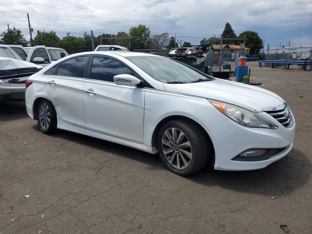 Photo 4 from auction – 2014 HYUNDAI SONATA SE with VIN 5NPEC4AC0EH822031