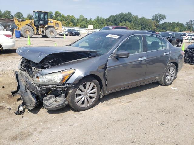 HONDA ACCORD EXL 2012 with VIN 1HGCP3F80CA014276 - Photo from auction
