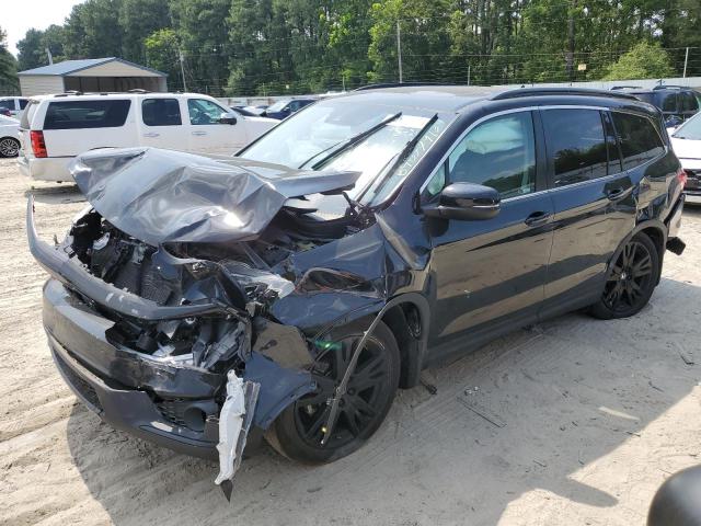 Photo 1 from auction – 2021 HONDA PILOT SE with VIN 5FNYF6H21MB096805