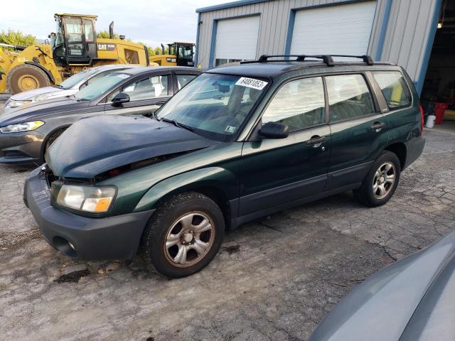 SUBARU FORESTER 2 2003 with VIN JF1SG63693H754811 - Photo from auction