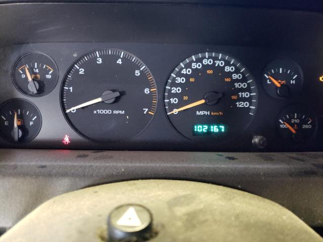Photo 9 from auction – 2004 JEEP GRAND CHER with VIN 1J4GW48S74C427345