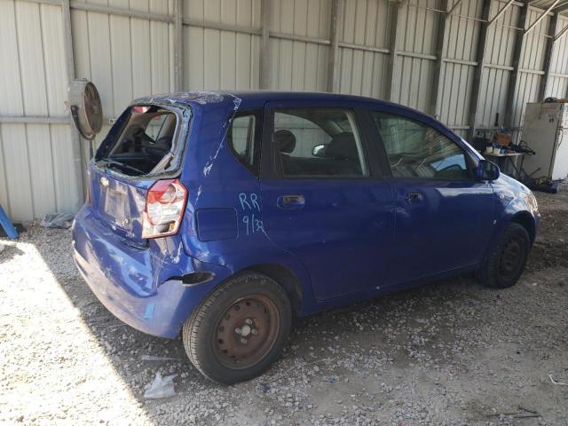 Photo 3 from auction – 2007 CHEVROLET AVEO BASE with VIN KL1TD66657B718942