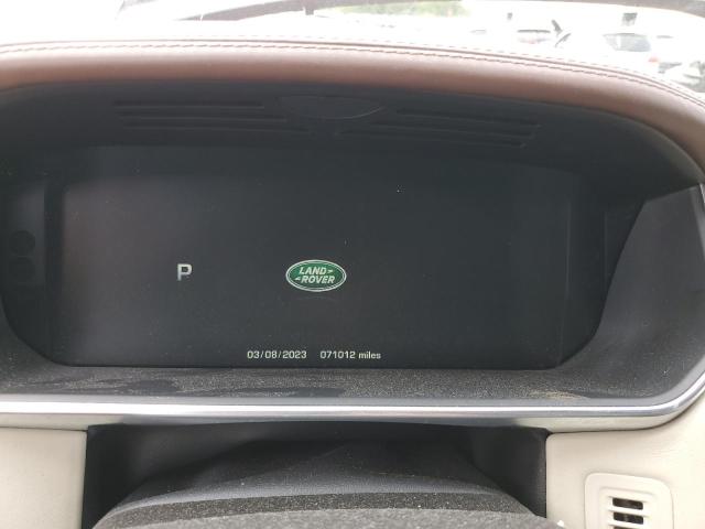 Photo 9 from auction – 2015 LAND ROVER RANGE ROVE with VIN SALGV2TF5FA215008