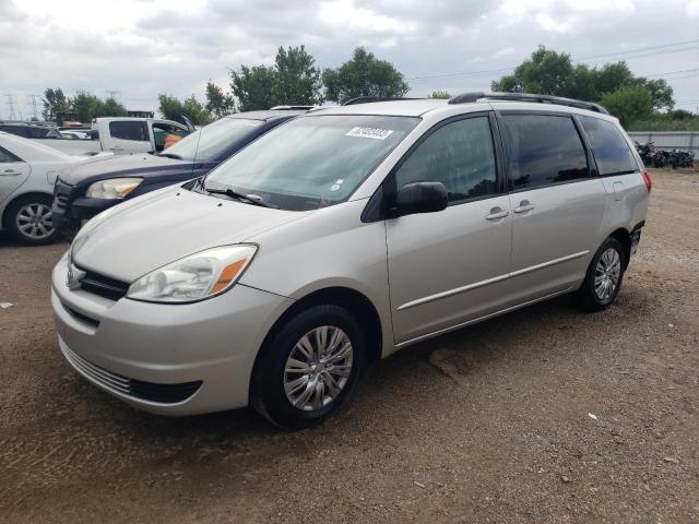 TOYOTA SIENNA CE 2004 with VIN 5TDZA23C84S041548 - Photo from auction