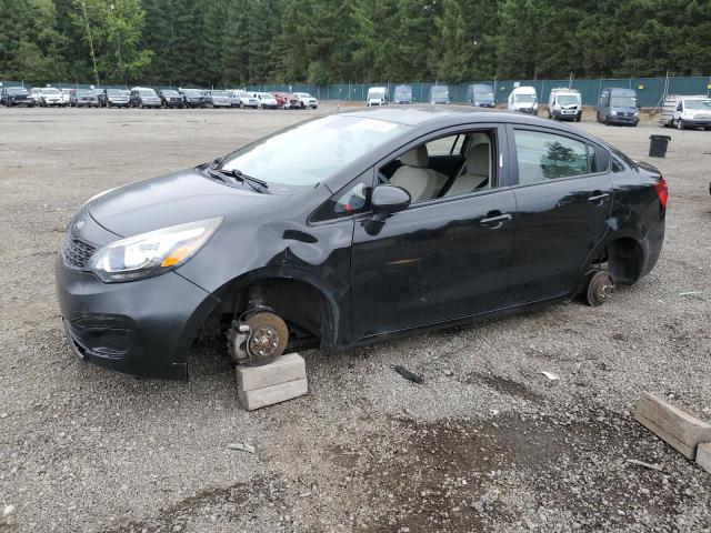 KIA RIO LX 2013 with VIN KNADM4A30D6208997 - Photo from auction