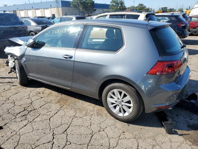 Photo 2 from auction – 2015 VOLKSWAGEN GOLF with VIN 3VW817AU0FM059479
