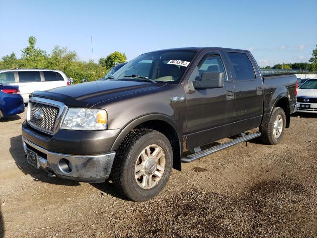FORD F150 SUPER 2006 with VIN 1FTPW14596KD14641 - Photo from auction