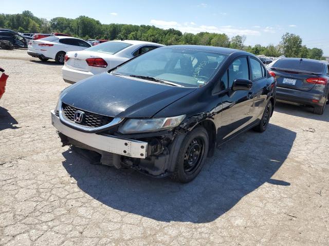 HONDA CIVIC LX 2015 with VIN 19XFB2F50FE074182 - Photo from auction