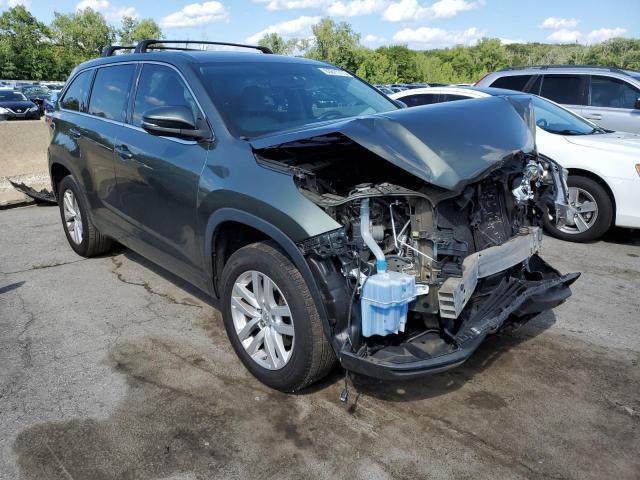 Photo 4 from auction – 2015 TOYOTA HIGHLANDER with VIN 5TDZARFH7FS017065