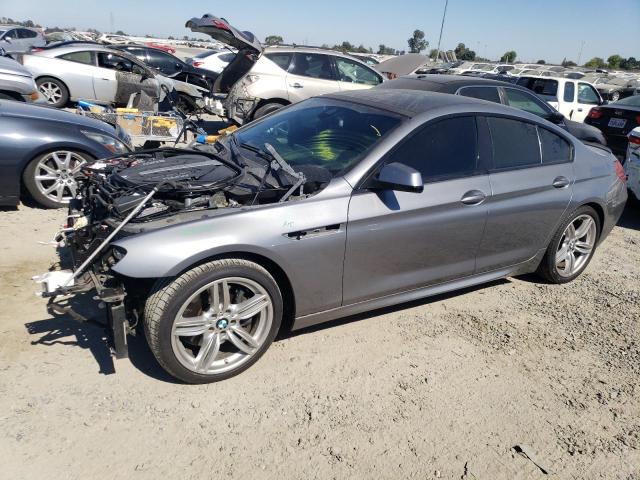 BMW 650 I GRAN 2015 with VIN WBA6B2C55FGB99067 - Photo from auction