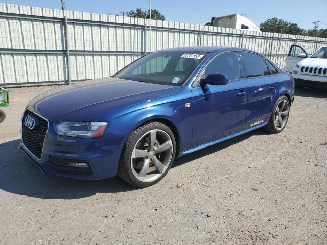 AUDI A4 PREMIUM 2016 with VIN WAUFFAFL9GN005594 - Photo from auction