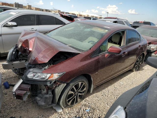 HONDA CIVIC EX 2015 with VIN 19XFB2F85FE002534 - Photo from auction