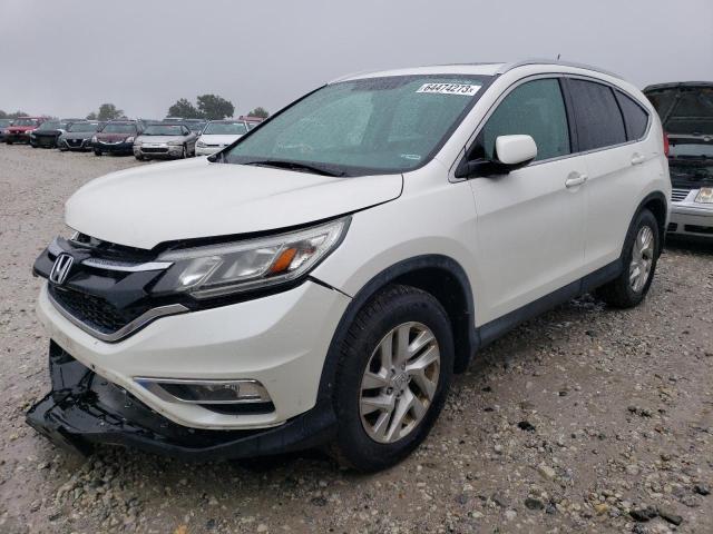 HONDA CR-V EXL 2016 with VIN 5J6RM4H77GL133524 - Photo from auction