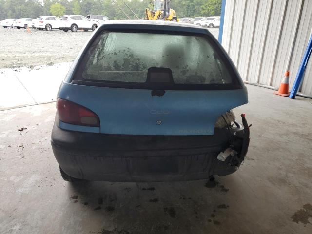 Photo 6 from auction – 1996 GEO METRO BASE with VIN 2C1MR2267T6716455