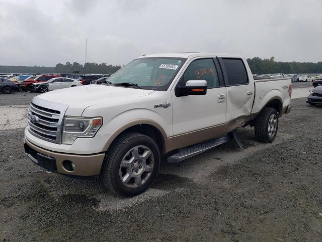 FORD F150 SUPER 2013 with VIN 1FTFW1EF7DKD02276 - Photo from auction