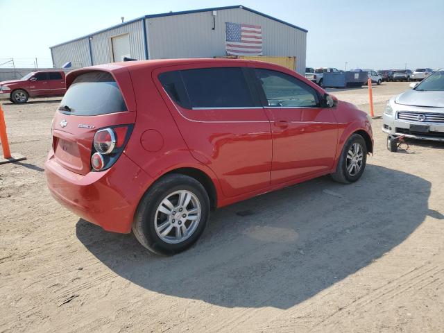 Photo 3 from auction – 2012 CHEVROLET SONIC LT with VIN 1G1JC6SHXC4128656