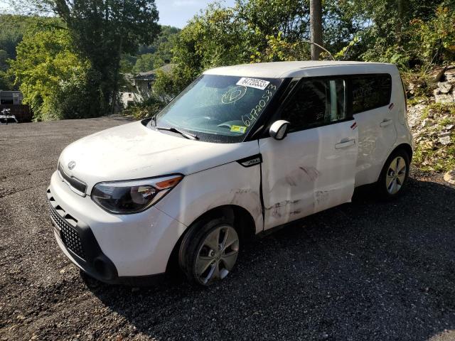 KIA SOUL 2016 with VIN KNDJN2A25G7339730 - Photo from auction