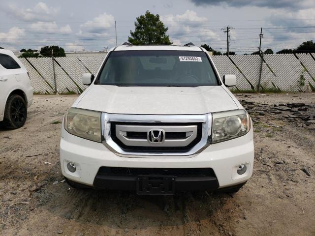 Photo 5 from auction – 2009 HONDA PILOT EXL with VIN 5FNYF48609B045830