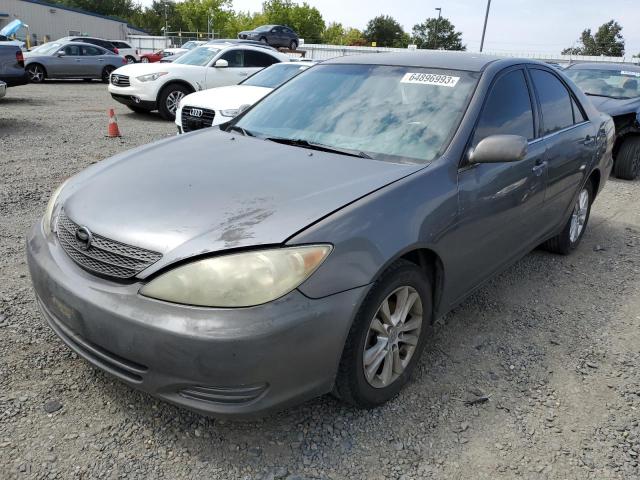 TOYOTA CAMRY LE 2005 with VIN 4T1BE32K15U942872 - Photo from auction