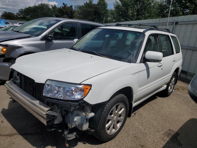 SUBARU FORESTER 2 2008 with VIN JF1SG65688H705328 - Photo from auction