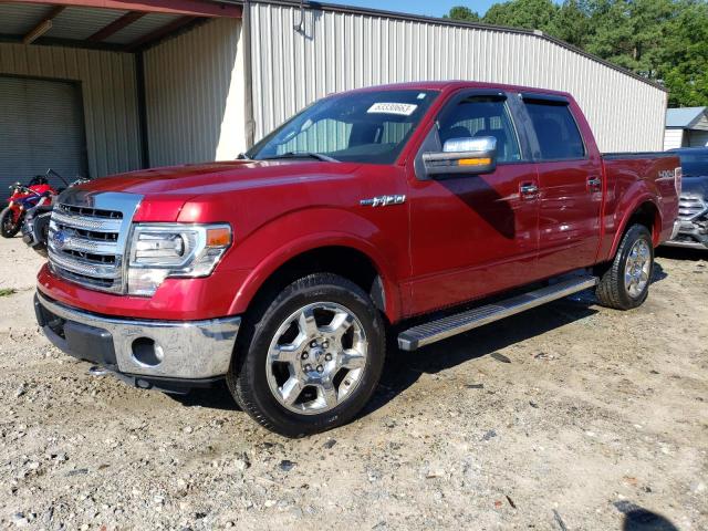 FORD F150 SUPER 2014 with VIN 1FTFW1EF6EFB44488 - Photo from auction