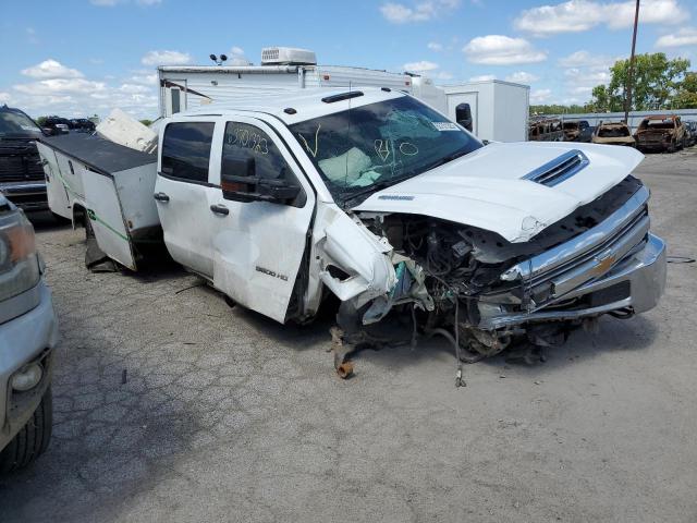 Photo 4 from auction – 2018 CHEVROLET SILVERADO with VIN 1GB4CYCY4JF118421