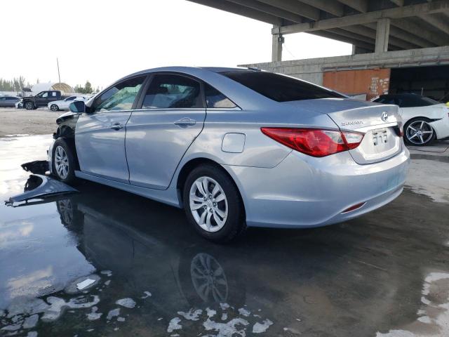 Photo 2 from auction – 2012 HYUNDAI SONATA GLS with VIN 5NPEB4ACXCH330073