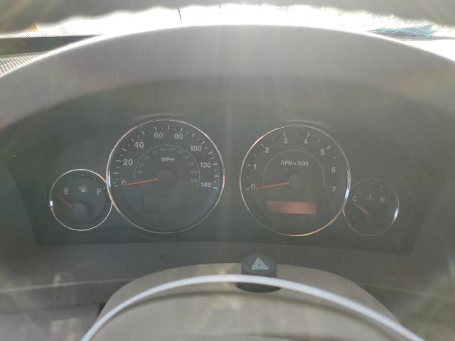 Photo 9 from auction – 2005 JEEP GRAND CHER with VIN 1J4HR58N35C597893