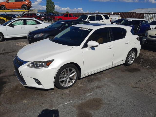 LEXUS CT 200 2014 with VIN JTHKD5BH8E2205377 - Photo from auction