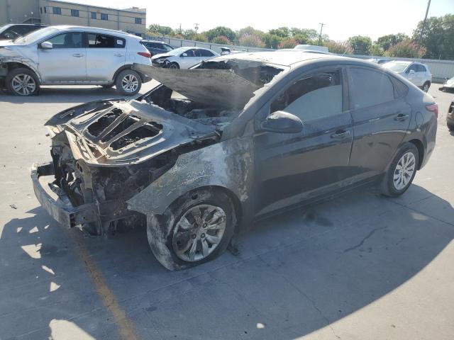 HYUNDAI ACCENT SE 2019 with VIN 3KPC24A31KE072522 - Photo from auction