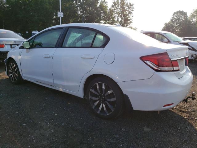 Photo 2 from auction – 2014 HONDA CIVIC EXL with VIN 19XFB2F99EE261342