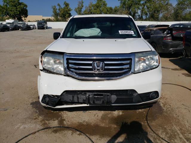 Photo 5 from auction – 2014 HONDA PILOT LX with VIN 5FNYF4H24EB033770