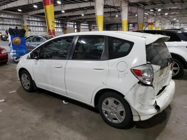 Снимка 2 от търг – 2012 HONDA FIT с VIN JHMGE8H37CC039201