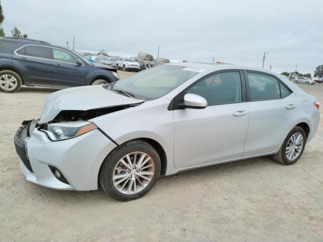 TOYOTA COROLLA L 2014 with VIN 5YFBURHE5EP017763 - Photo from auction
