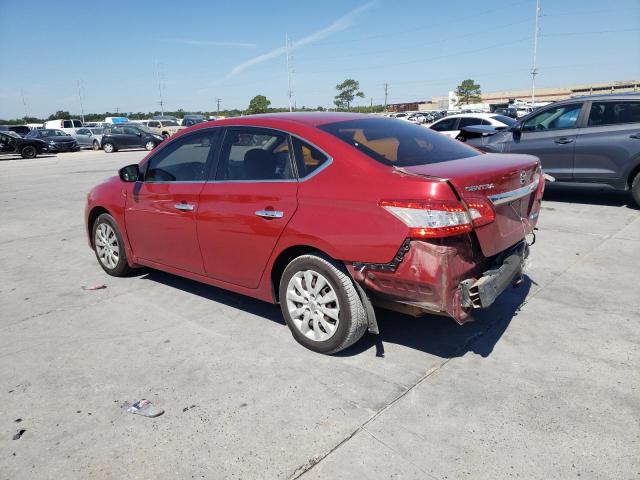 Photo 2 from auction – 2014 NISSAN SENTRA S with VIN 3N1AB7AP3EL650375