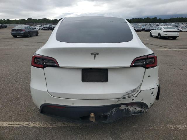 Photo 6 from auction – 2021 TESLA MODEL Y with VIN 5YJYGDED8MF110724