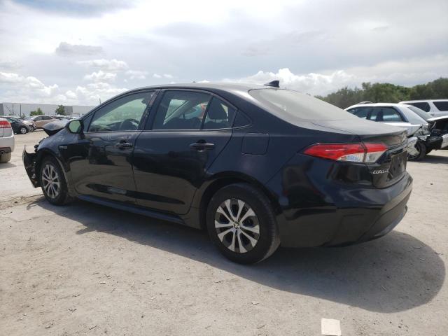 Photo 2 from auction – 2020 TOYOTA COROLLA LE with VIN JTDEBRBE2LJ019063