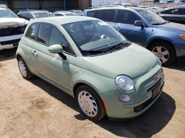 Photo 4 from auction – 2013 FIAT 500 POP with VIN 3C3CFFAR5DT740717