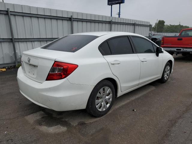 Photo 3 from auction – 2012 HONDA CIVIC LX with VIN 2HGFB2F52CH307304